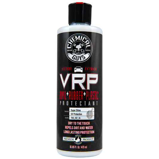 Dressing Tratament Lucios piele, plastic si vinil Chemical Guys V.R.P. SUPER SHINE DRESSING 473ml