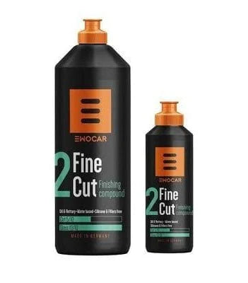 Pastă polish fină Ewocar Fine Cut Finishing Compound – luciu, holograme și finish final