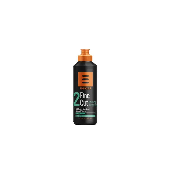 Pastă polish fină Ewocar Fine Cut Finishing Compound – luciu, holograme și finish final