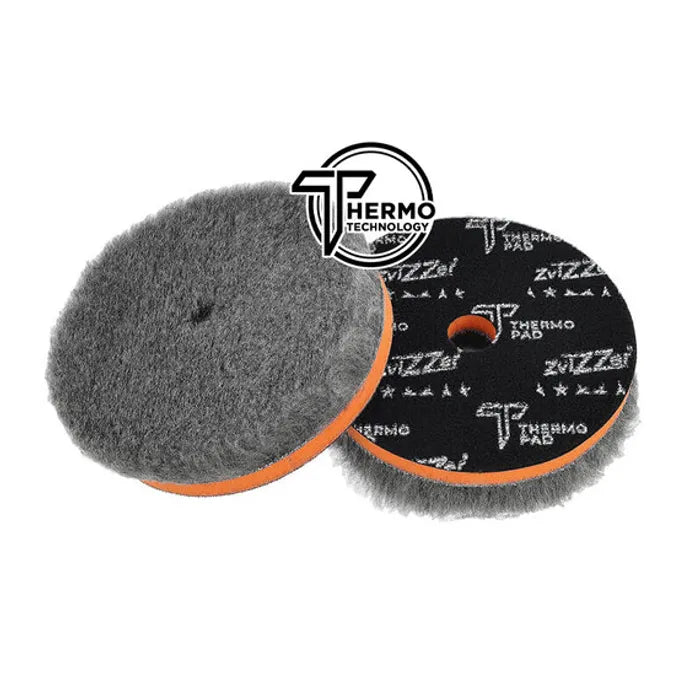 Pad cu blana termostabil pentru rotativa Zvizzer Thermo Nano Wool Pad 130mm