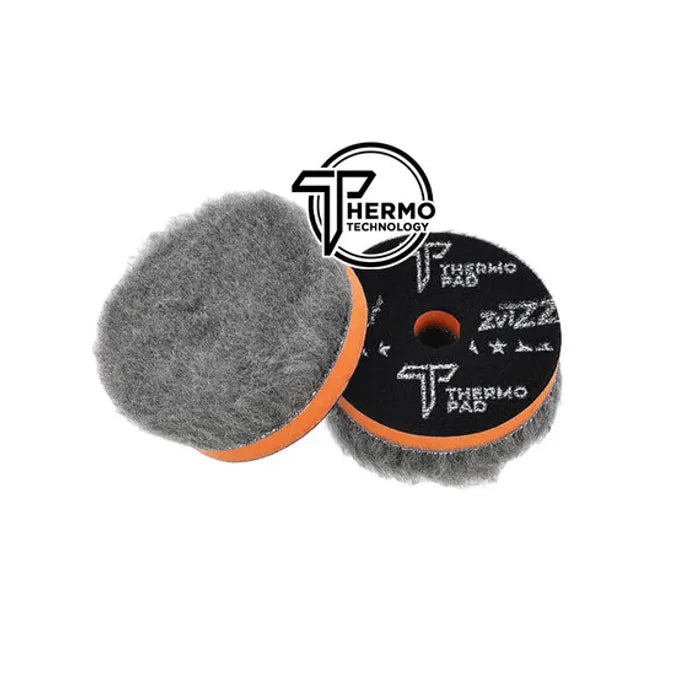 Pad cu blana termostabil pentru rotativa Zvizzer Thermo Nano Wool Pad 80mm