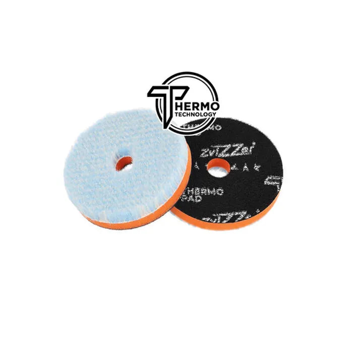 Burete polish abraziv din lana hibrida termostabil ZviZZer THERMO HYBRID WOOL PAD 80mm